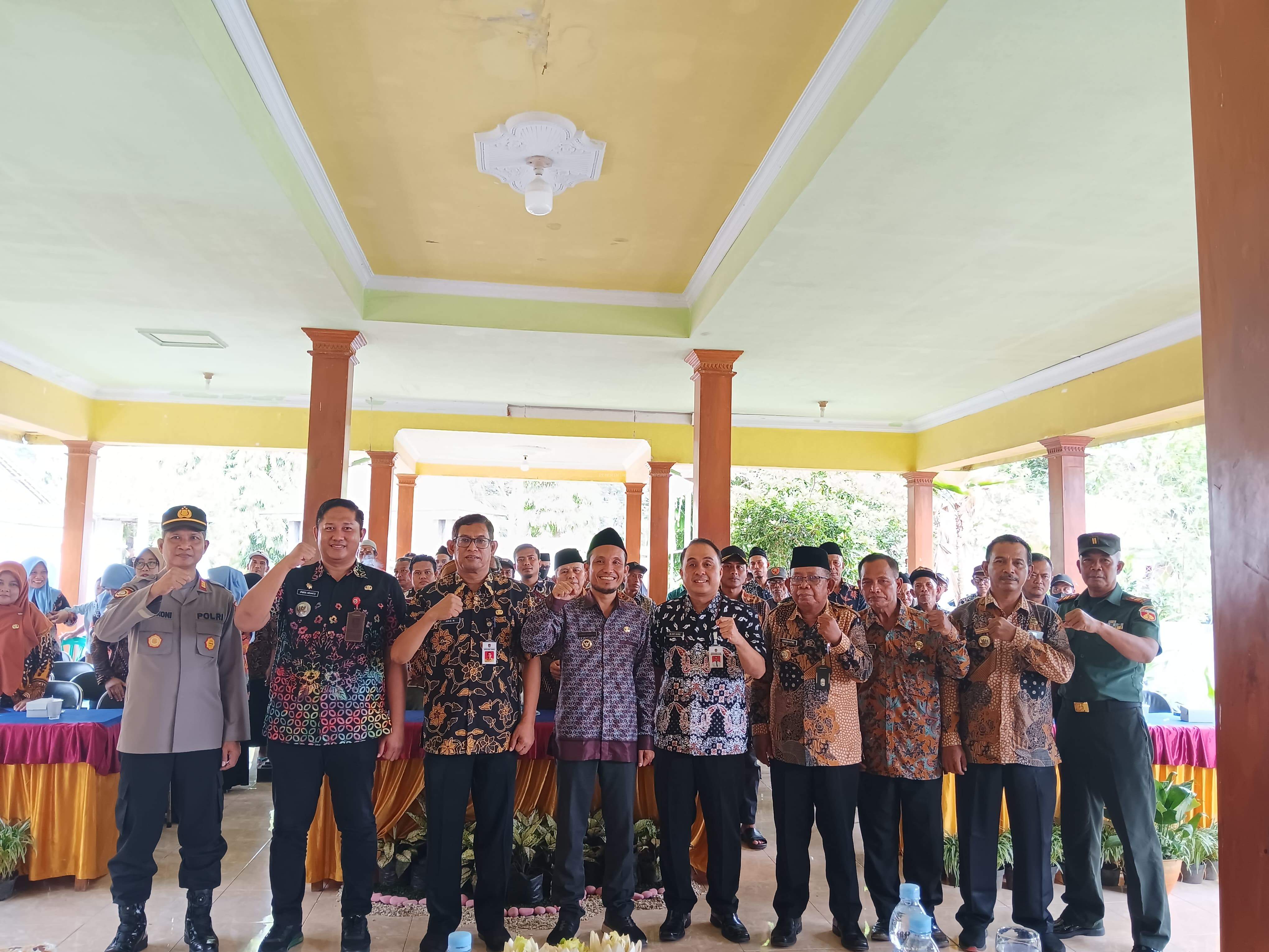 PENCANANGAN PEMBANGUNAN ZONA INTEGRITAS MENUJU DESA ANTI KORUPSI