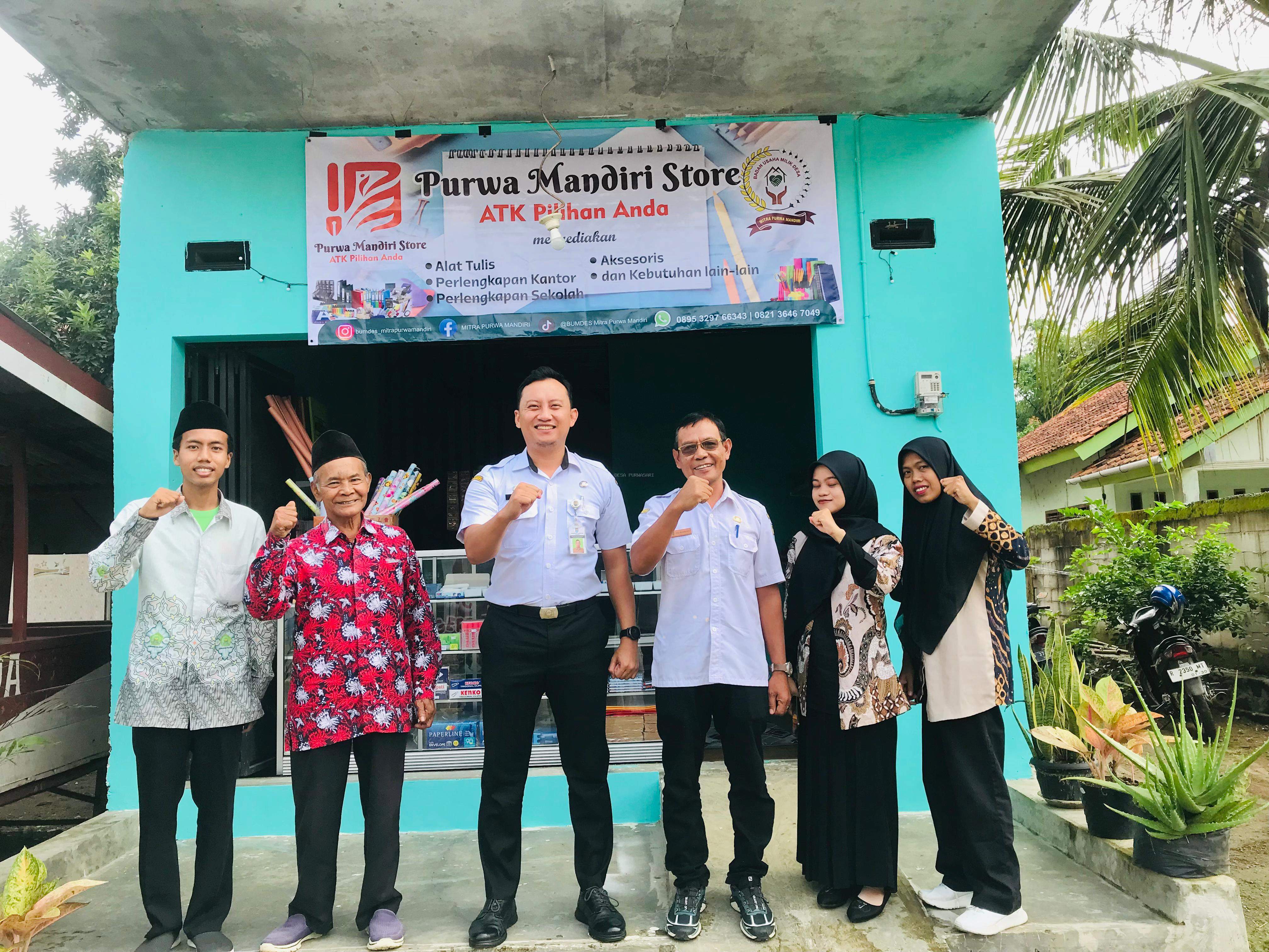 BUMDes Mitra Purwa Mandiri Bangkit Kembali dengan Launching 