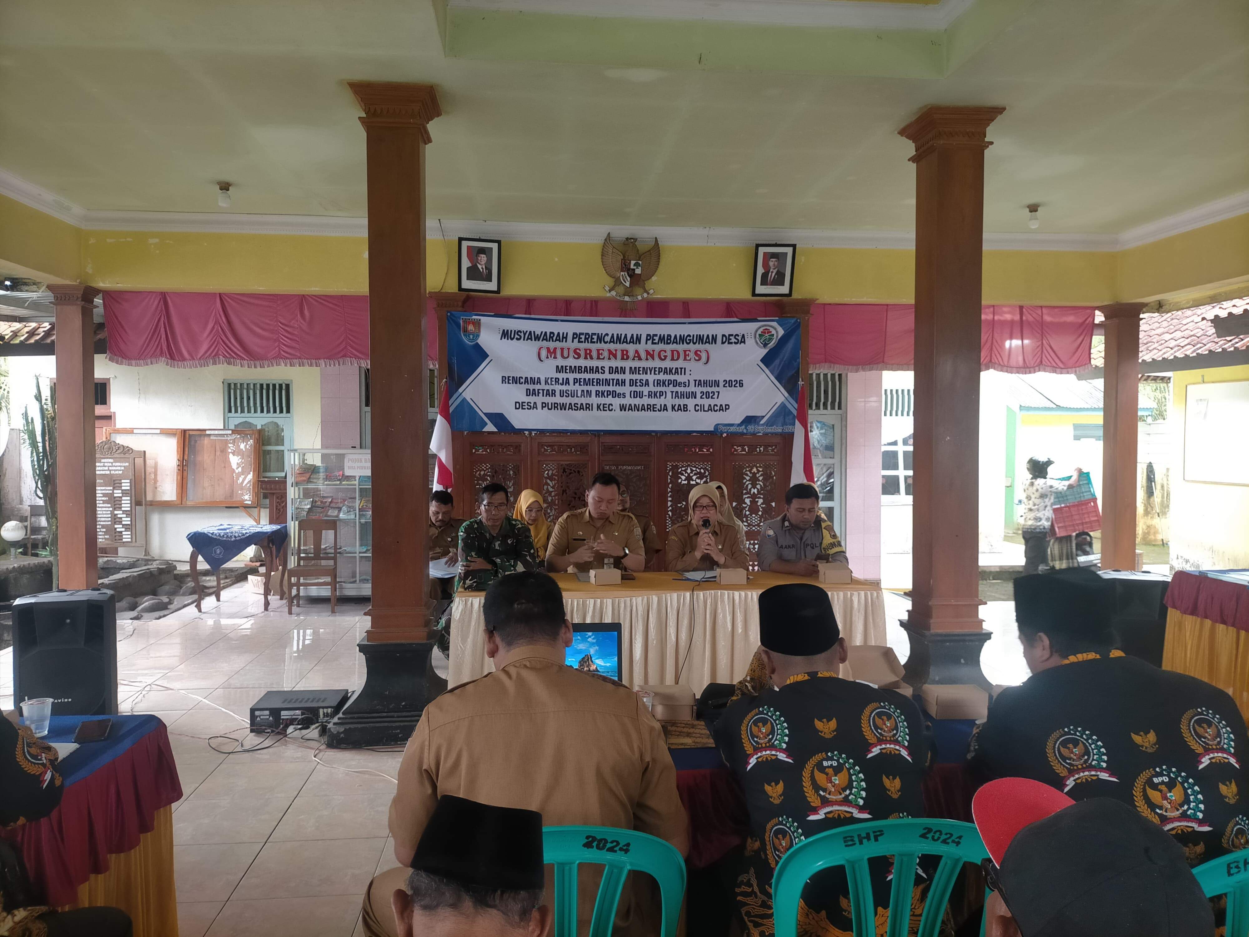 Musrenbangdes Purwasari Tetapkan RKPDes 2026 dan Usulan Prioritas DURKPDes 2027
