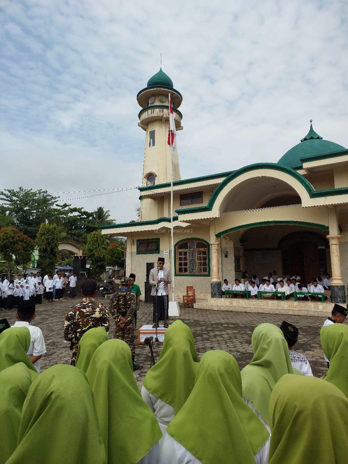 Hari Santri Nasional 2025 Jadi Momentum Penguatan Nilai Keislaman di Desa Purwasari