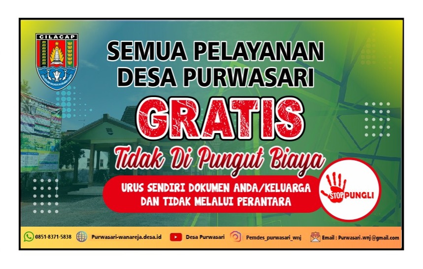 SEMUA PELAYANAN DESA PURWASARI GRATIS